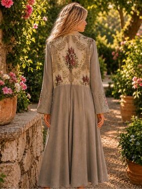 ❤️‍🔥 AR-112 Aratta Heart of Autumn Mineral Wash Coat – Large $303 on Aratta